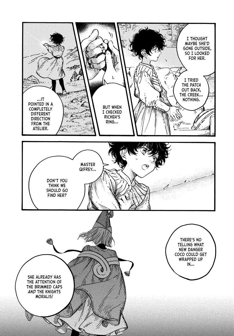 Witch Hat Atelier Chapter 94 page 3 - 