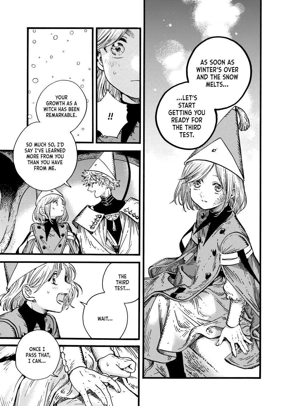 Witch Hat Atelier Chapter 94 page 21 - 