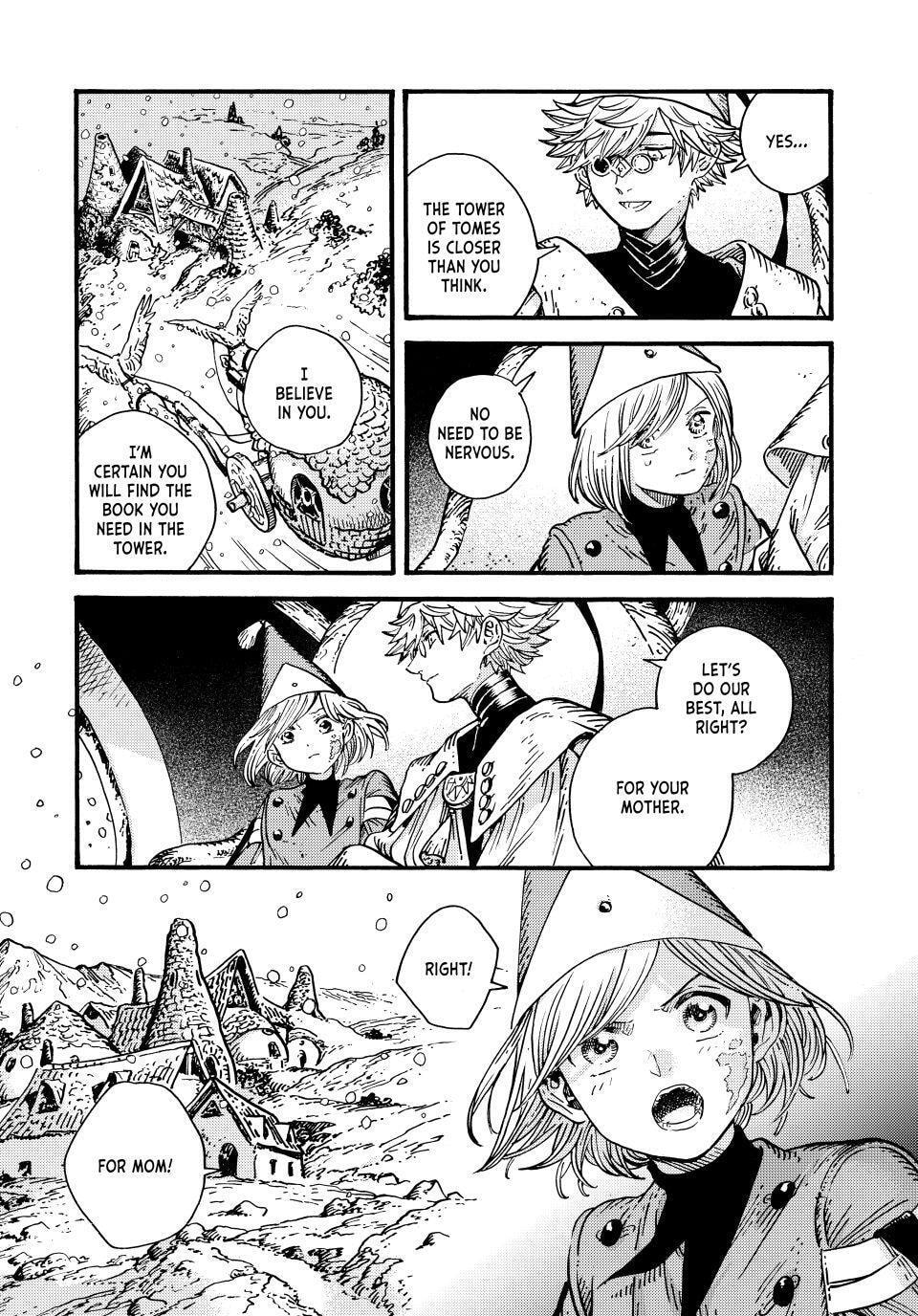 Witch Hat Atelier Chapter 94 page 22 - 