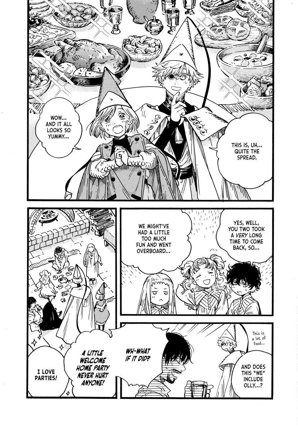 Witch Hat Atelier Chapter 94 page 23 - 