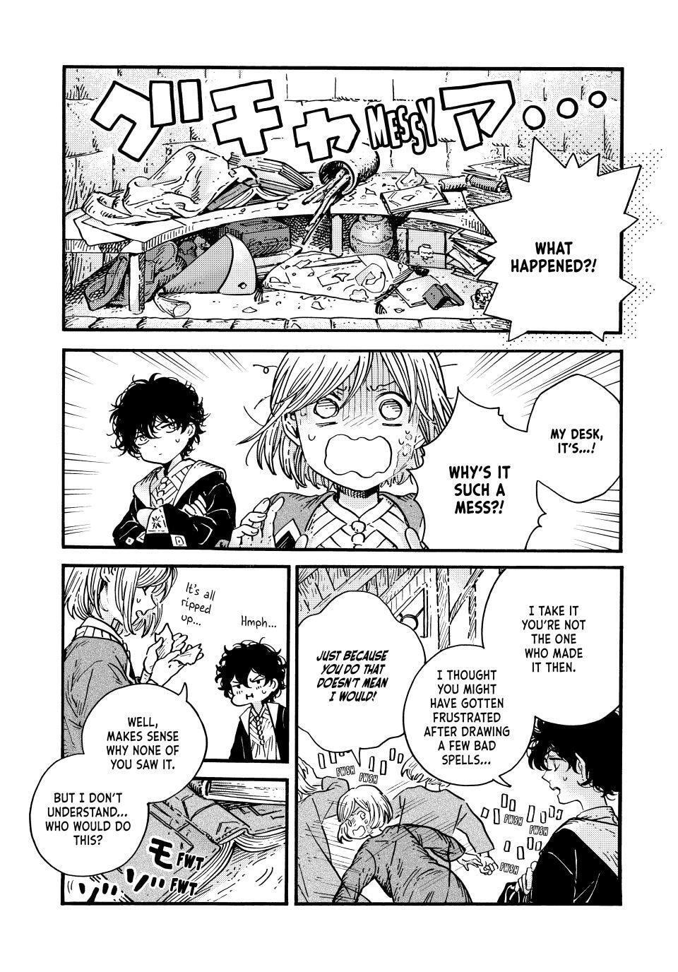 Witch Hat Atelier Chapter 94 page 27 - 