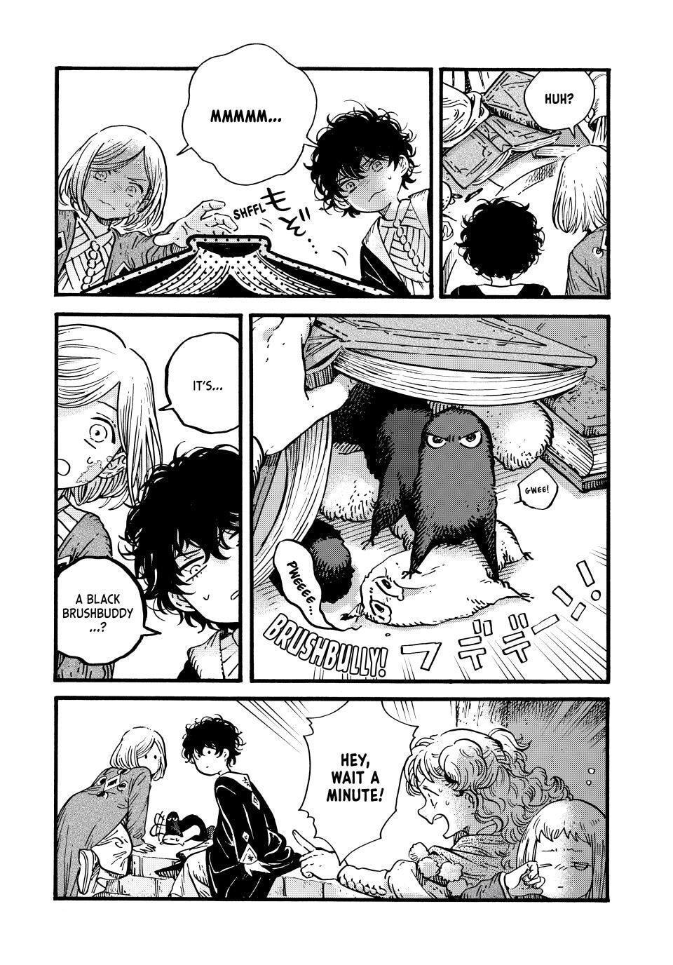 Witch Hat Atelier Chapter 94 page 28 - 