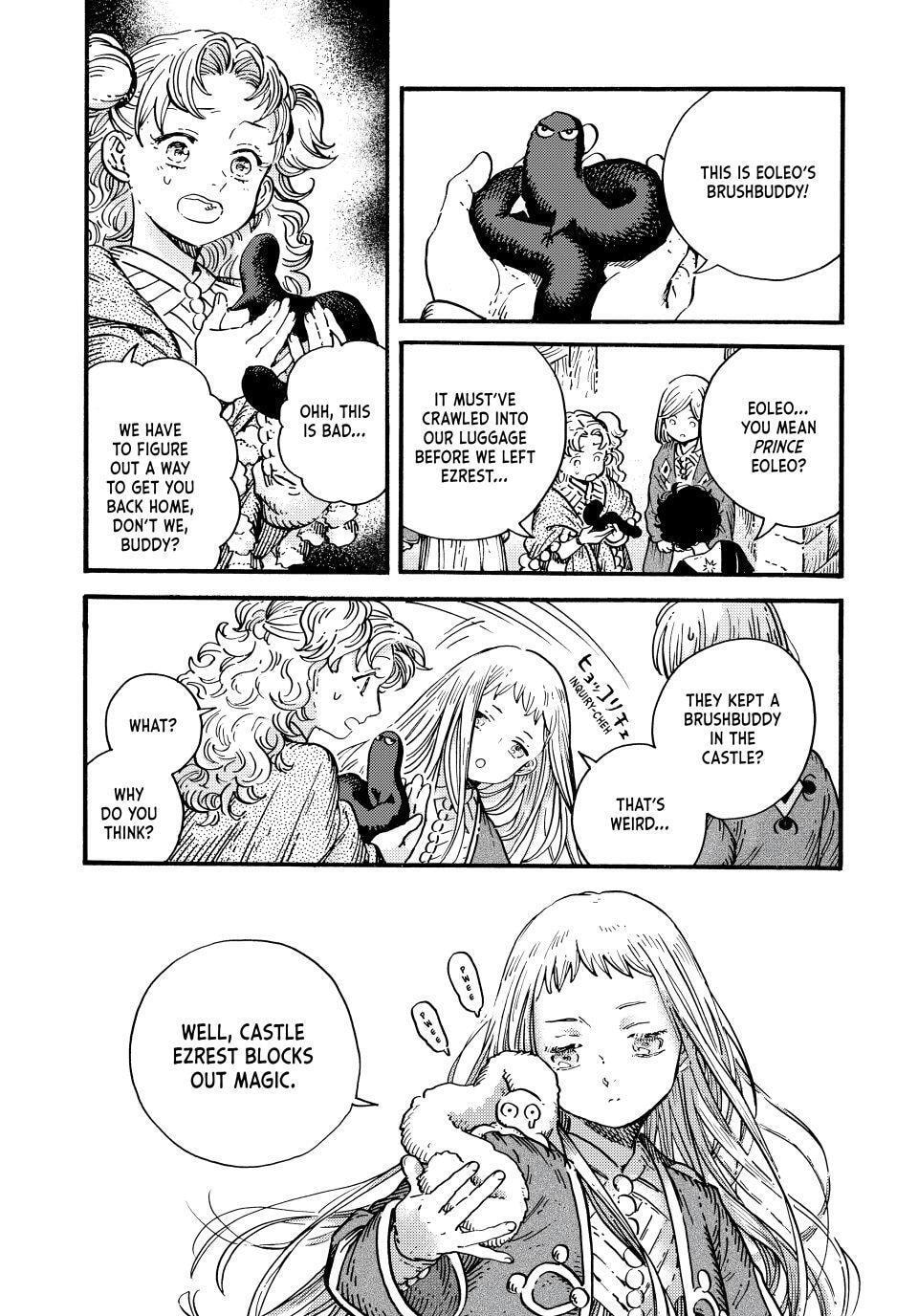 Witch Hat Atelier Chapter 94 page 29 - 
