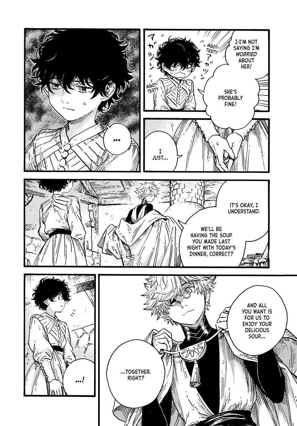 Witch Hat Atelier Chapter 94 page 4 - 