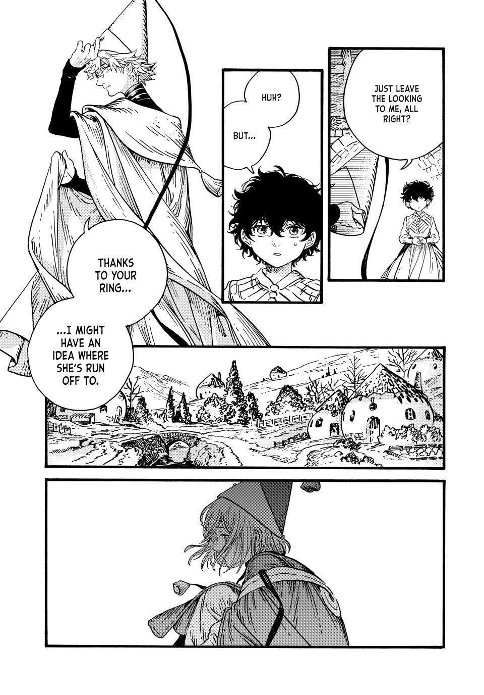 Witch Hat Atelier Chapter 94 page 5 - 