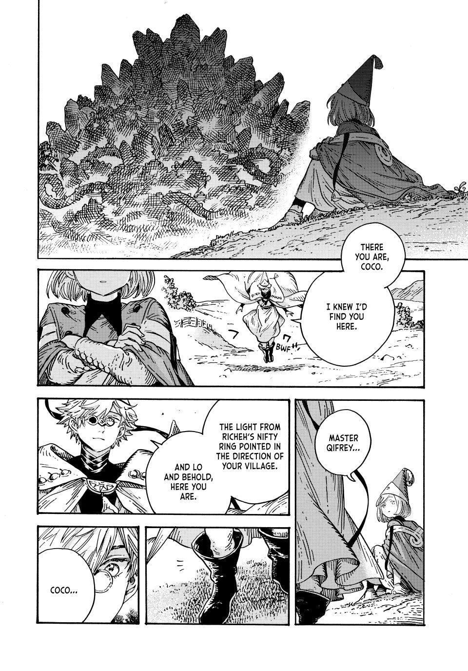 Witch Hat Atelier Chapter 94 page 6 - 