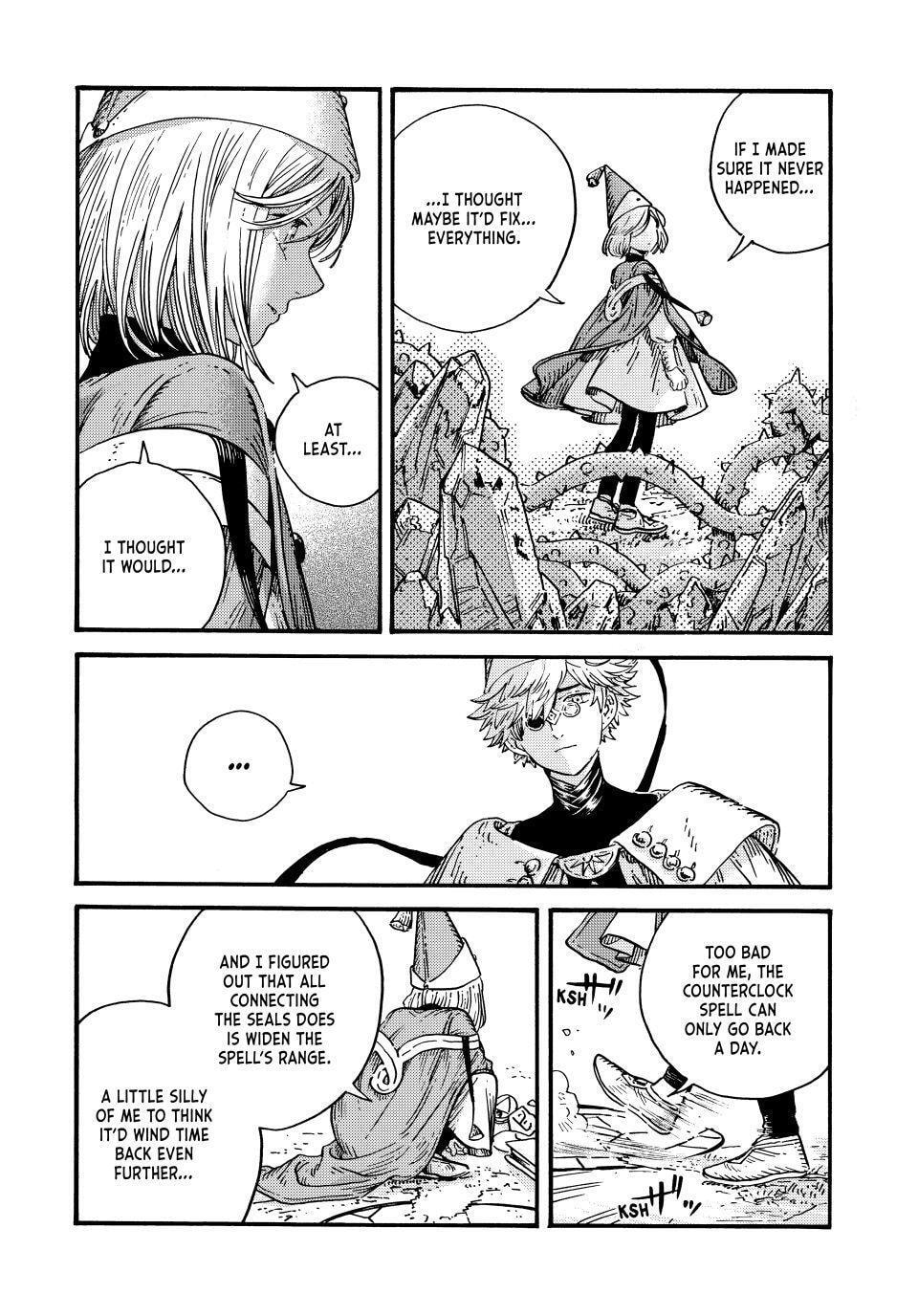 Witch Hat Atelier Chapter 94 page 8 - 