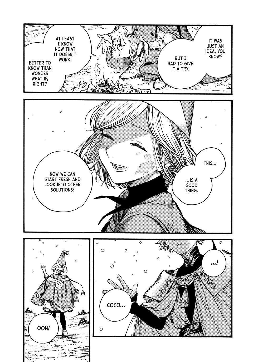 Witch Hat Atelier Chapter 94 page 9 - 