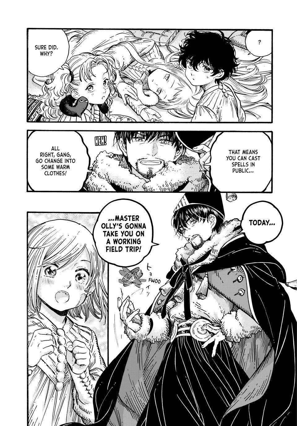 Witch Hat Atelier Chapter 95 page 11 - 