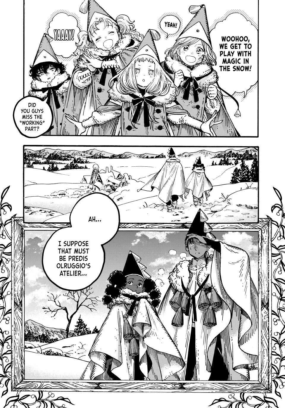 Witch Hat Atelier Chapter 95 page 12 - 