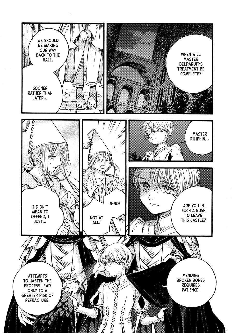 Witch Hat Atelier Chapter 95 page 3 - 