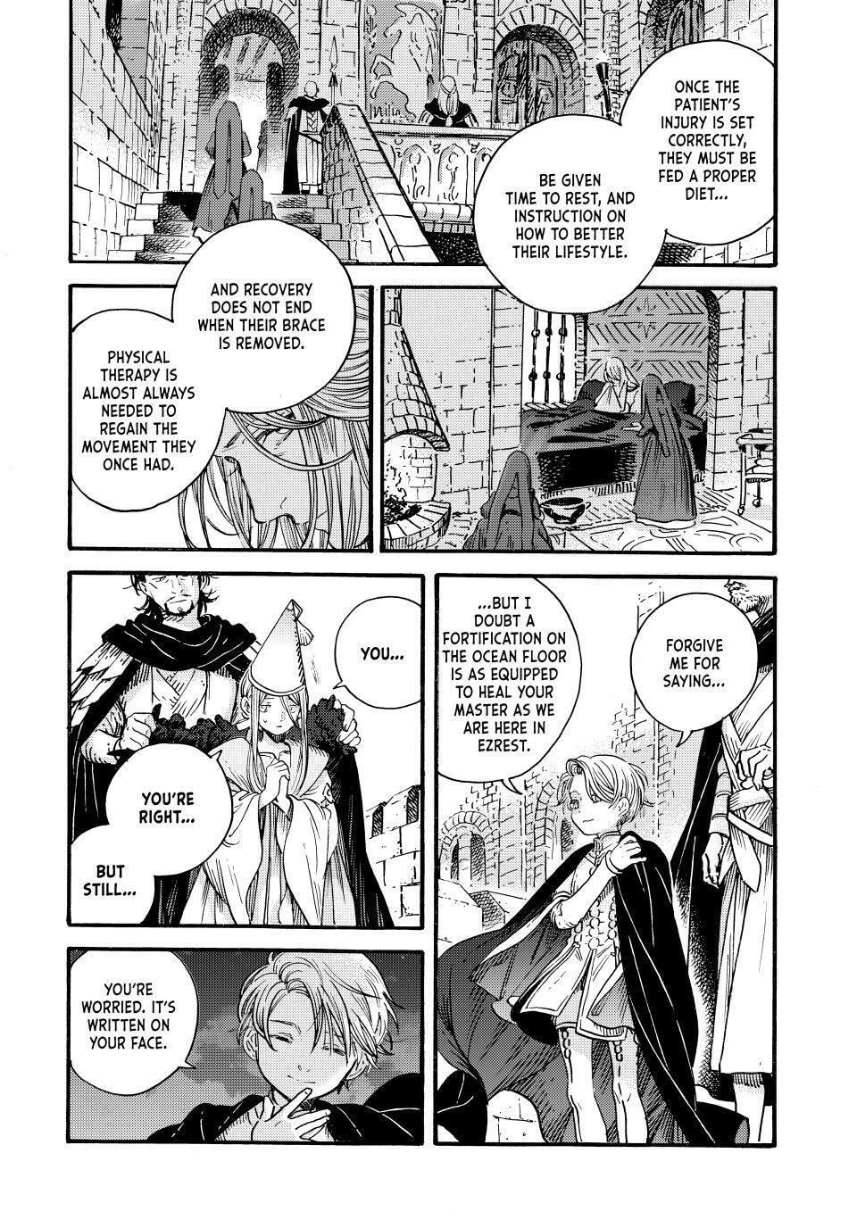 Witch Hat Atelier Chapter 95 page 4 - 