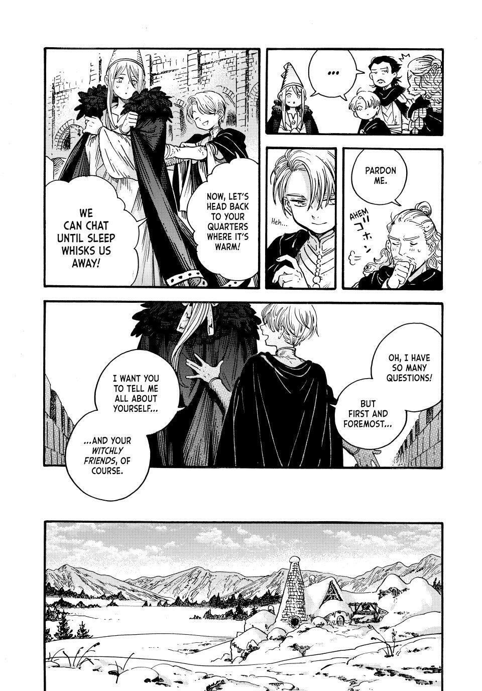 Witch Hat Atelier Chapter 95 page 7 - 