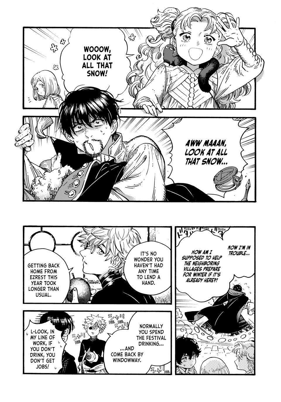 Witch Hat Atelier Chapter 95 page 8 - 