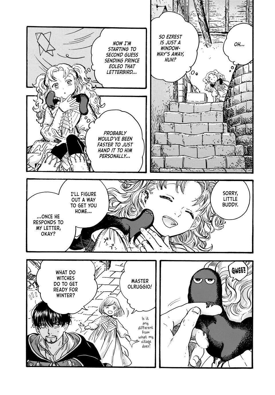 Witch Hat Atelier Chapter 95 page 9 - 