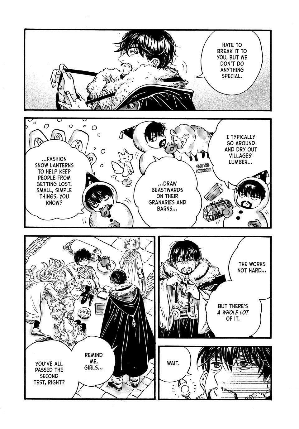 Witch Hat Atelier Chapter 95 page 10 - 