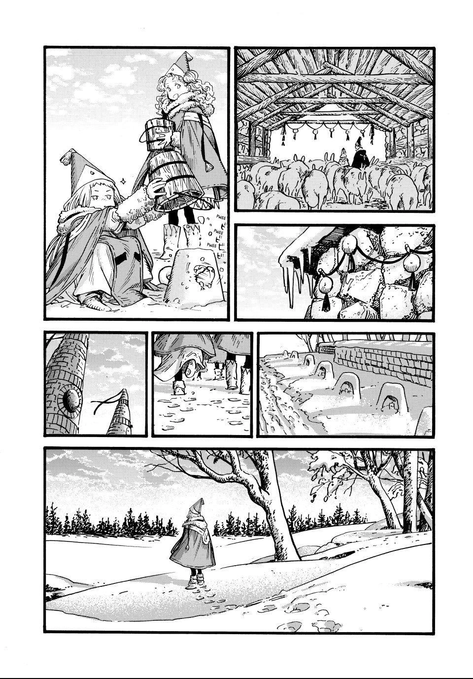 Witch Hat Atelier Chapter 96 page 11 - 