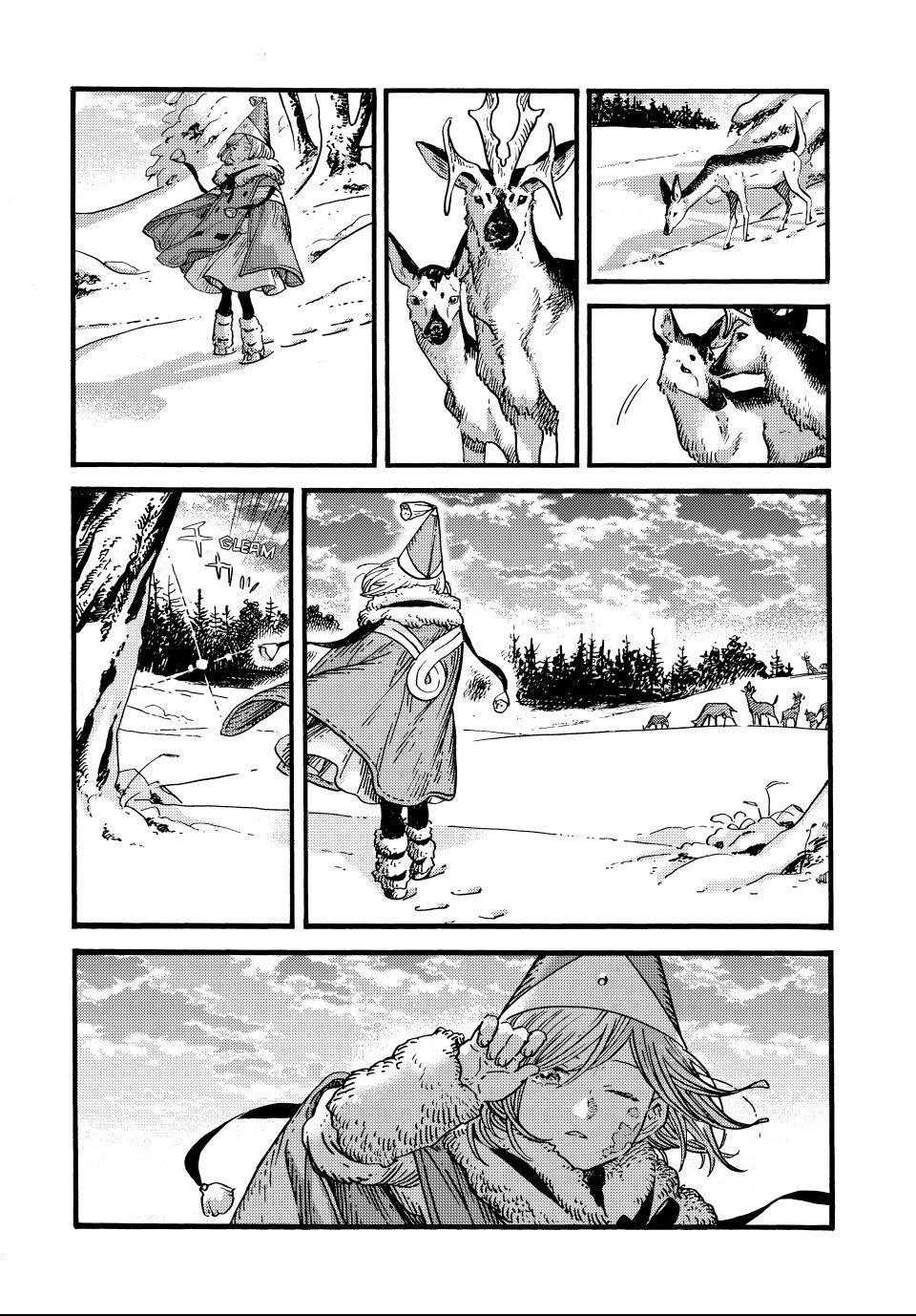 Witch Hat Atelier Chapter 96 page 12 - 