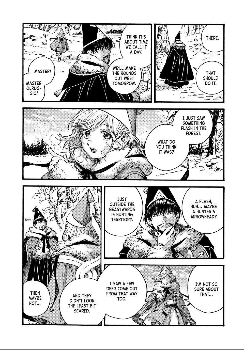 Witch Hat Atelier Chapter 96 page 13 - 