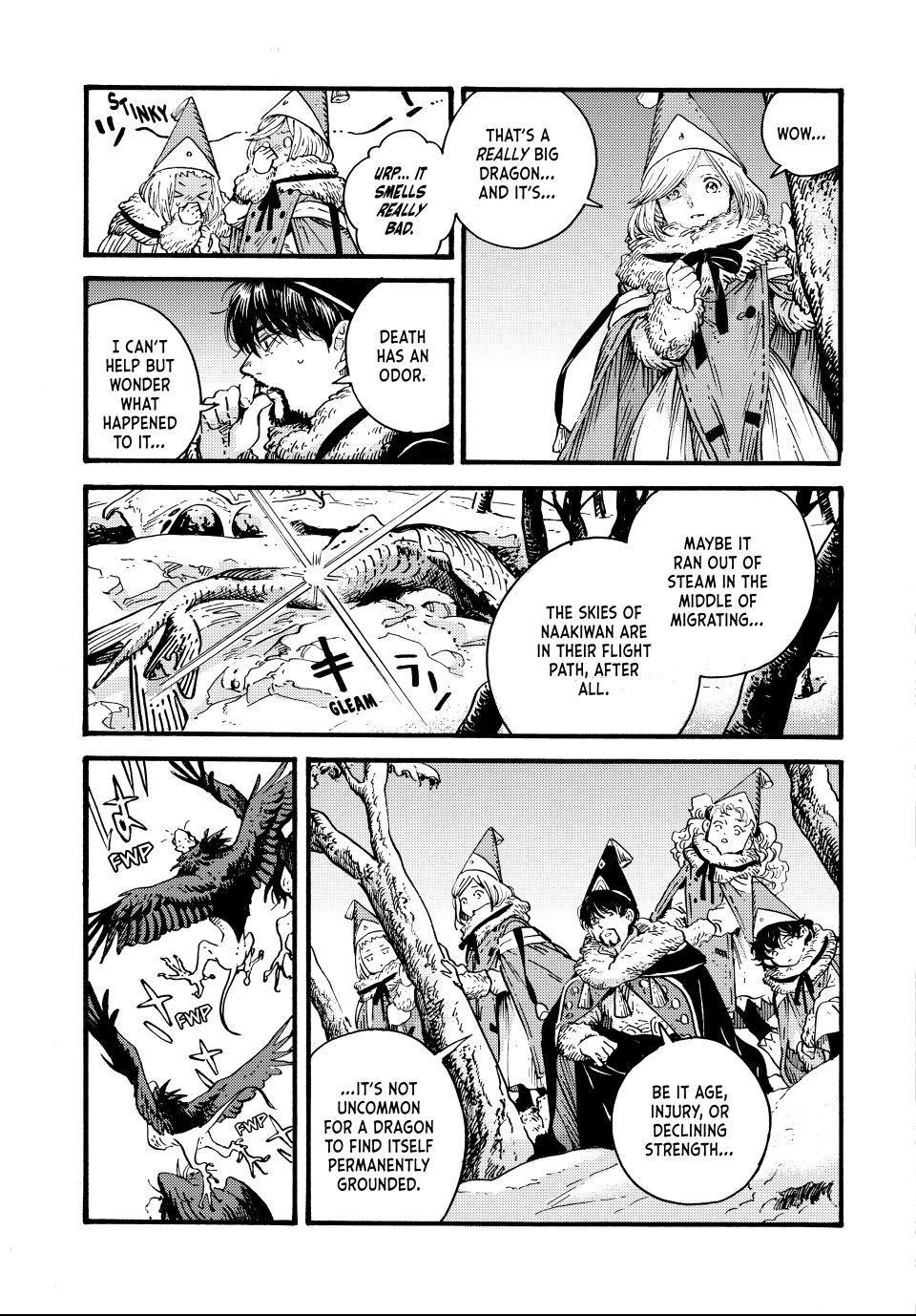 Witch Hat Atelier Chapter 96 page 15 - 