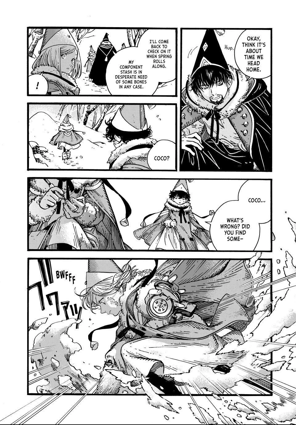 Witch Hat Atelier Chapter 96 page 19 - 
