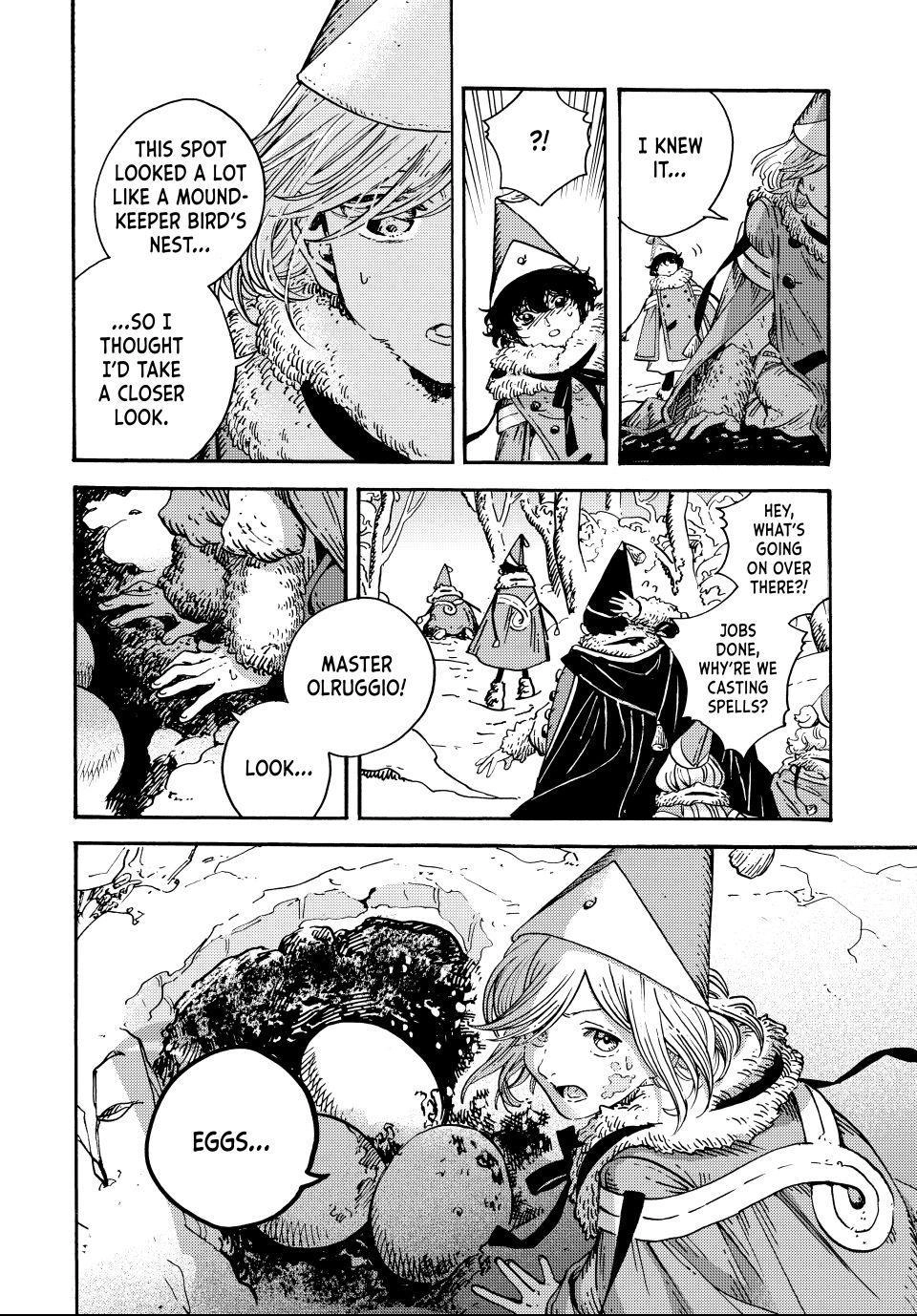 Witch Hat Atelier Chapter 96 page 20 - 