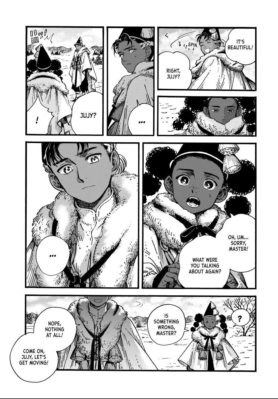 Witch Hat Atelier Chapter 96 page 3 - 