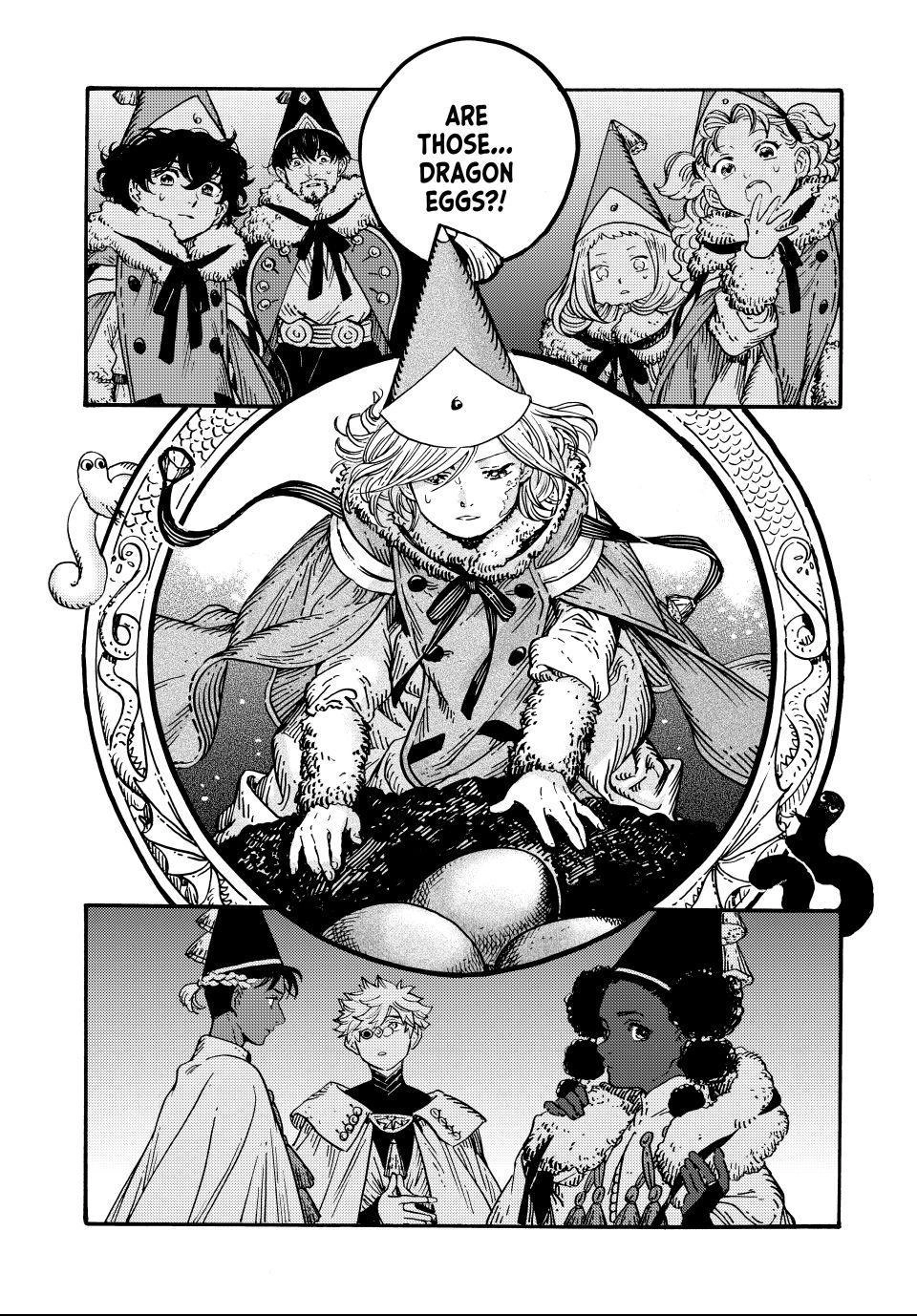 Witch Hat Atelier Chapter 96 page 21 - 