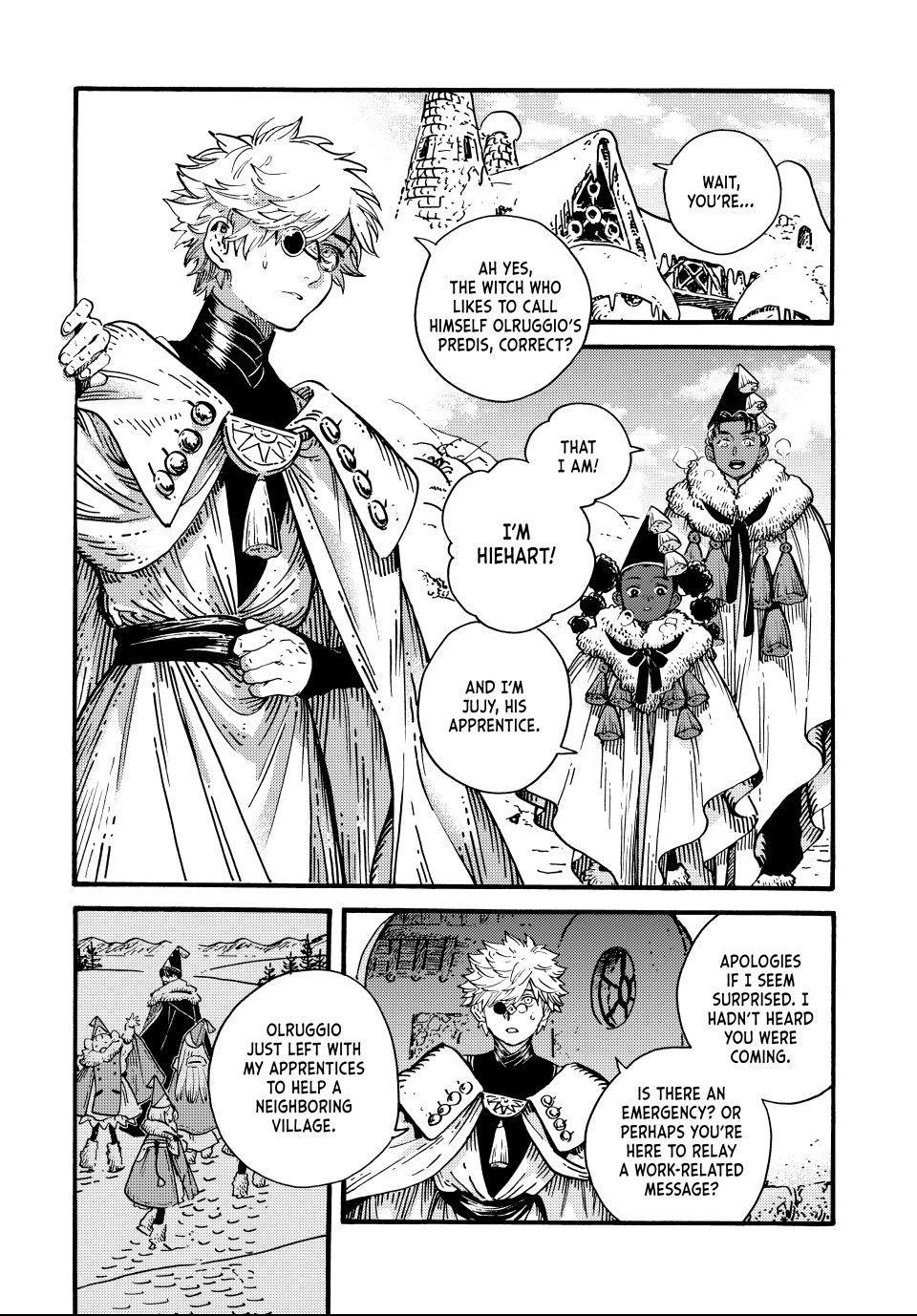 Witch Hat Atelier Chapter 96 page 4 - 