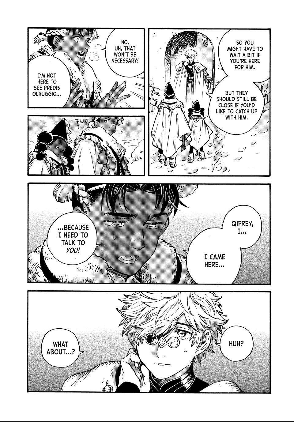 Witch Hat Atelier Chapter 96 page 5 - 