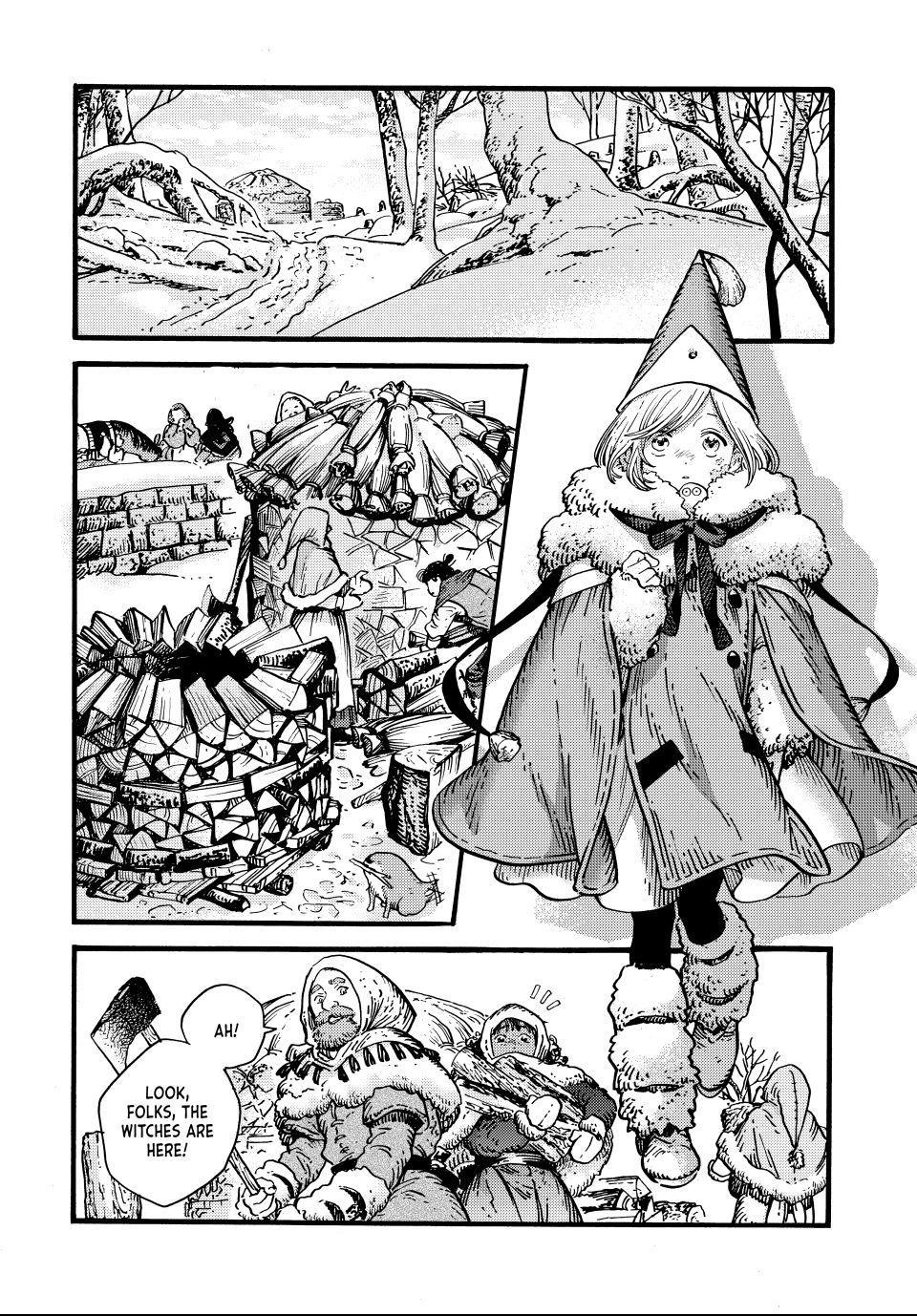Witch Hat Atelier Chapter 96 page 6 - 