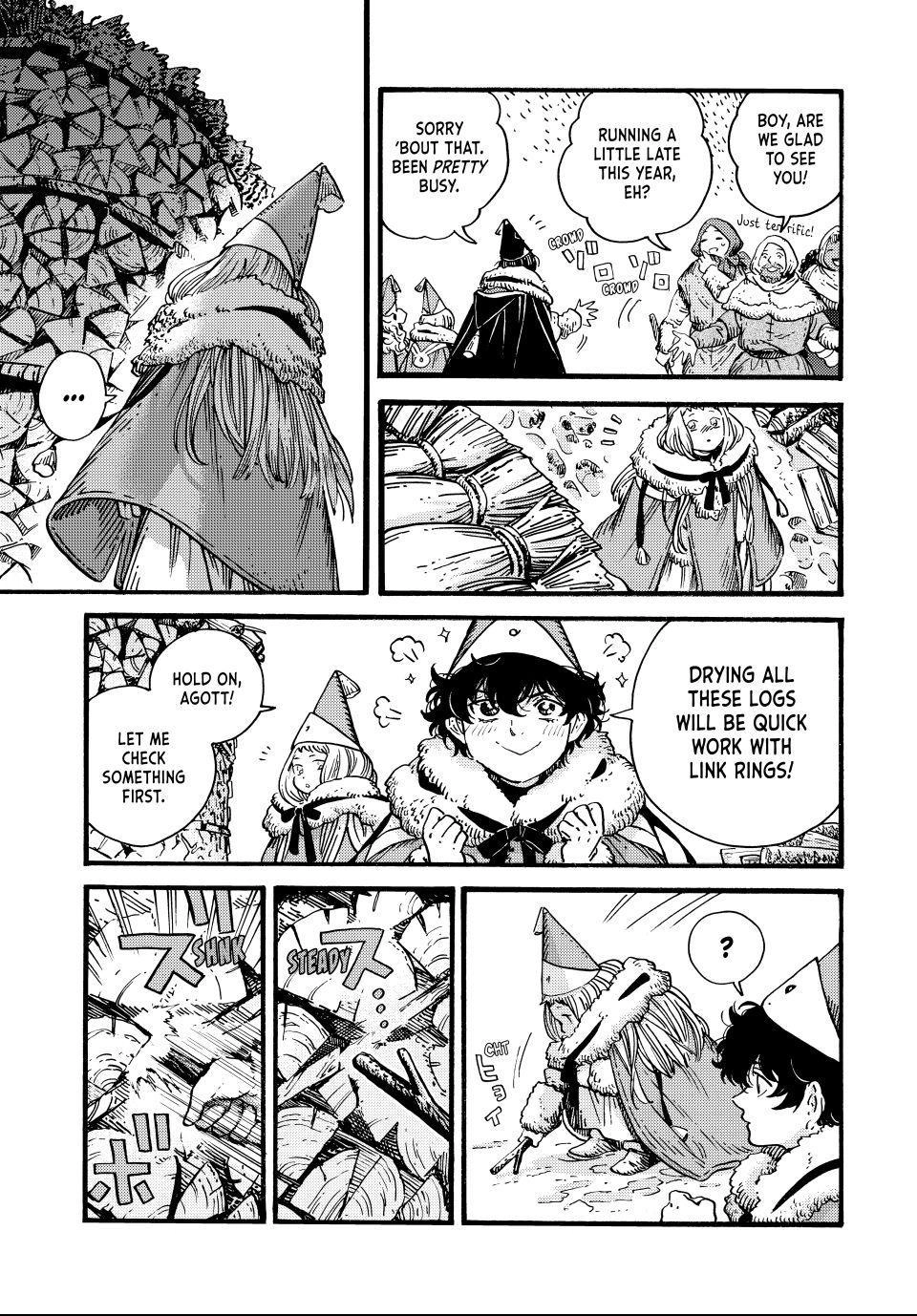 Witch Hat Atelier Chapter 96 page 7 - 