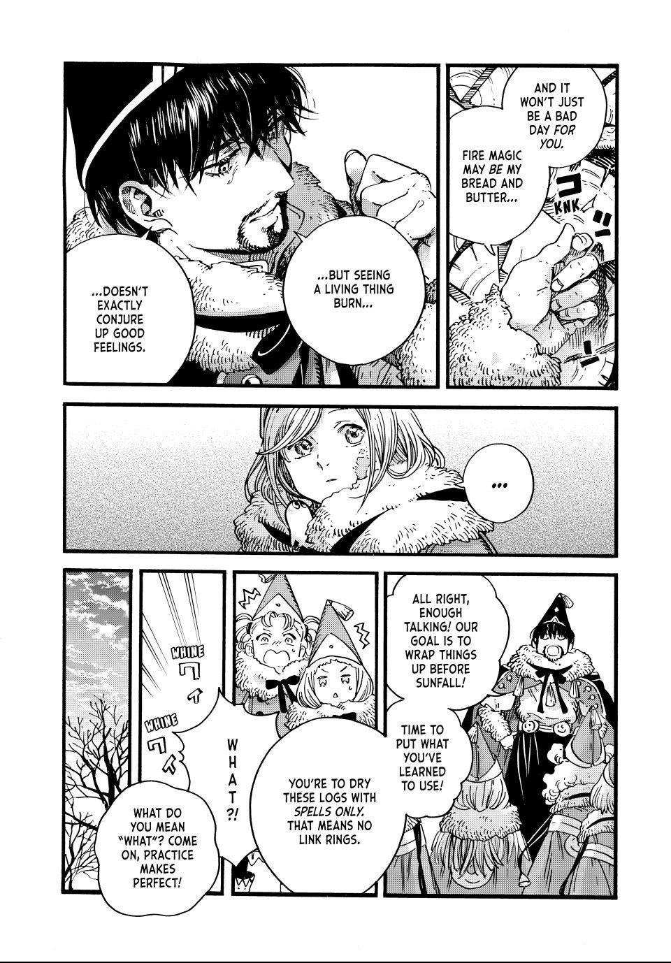 Witch Hat Atelier Chapter 96 page 9 - 