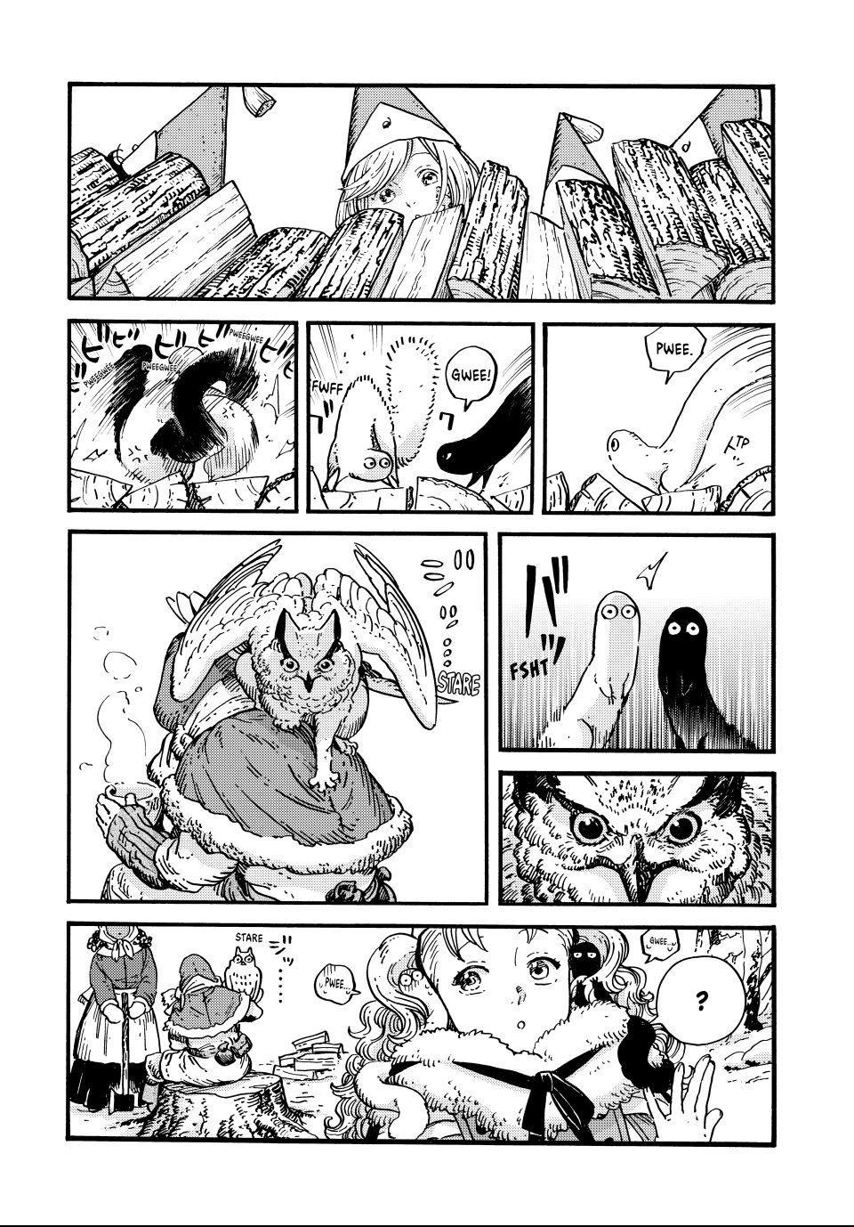 Witch Hat Atelier Chapter 96 page 10 - 