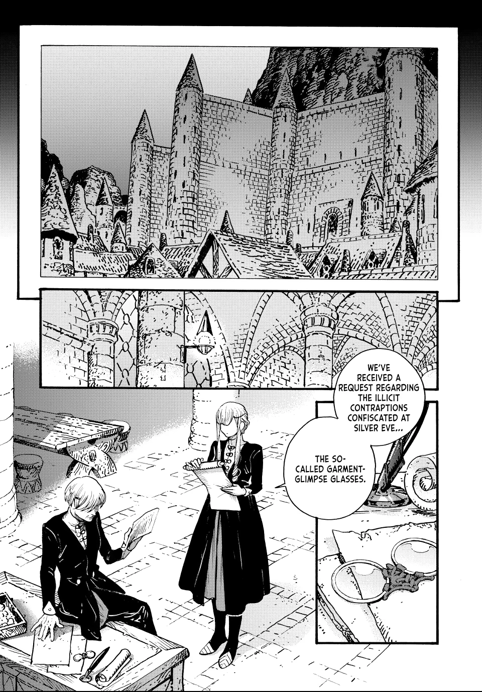 Witch Hat Atelier Chapter 97 page 2 - 