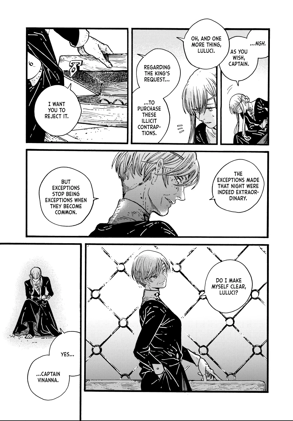Witch Hat Atelier Chapter 97 page 11 - 