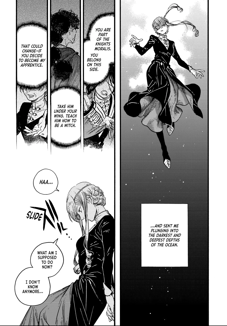 Witch Hat Atelier Chapter 97 page 13 - 