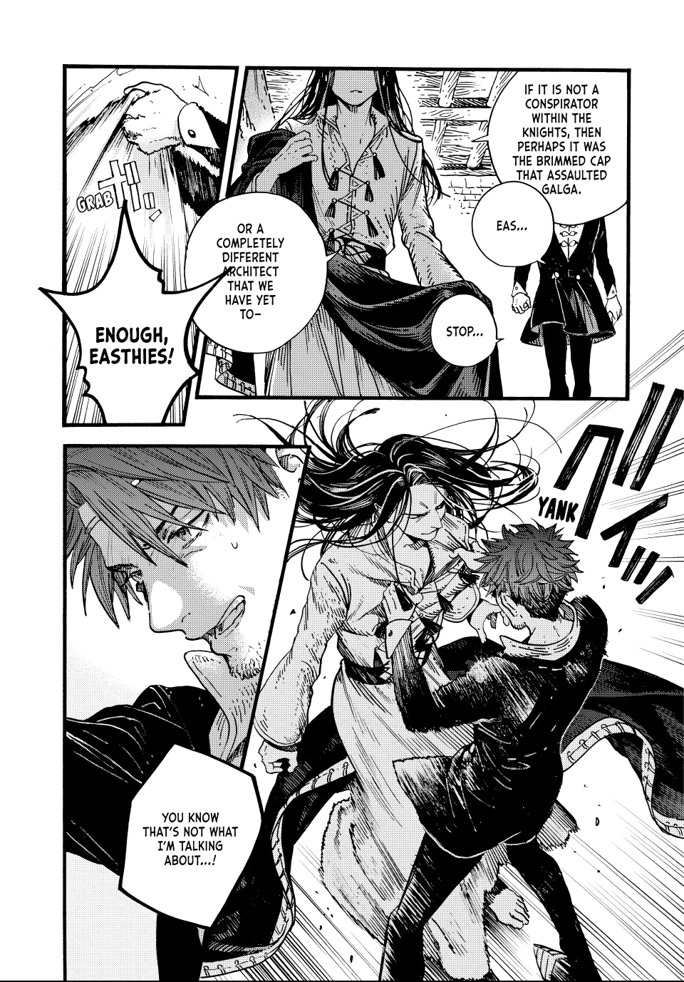 Witch Hat Atelier Chapter 97 page 17 - 