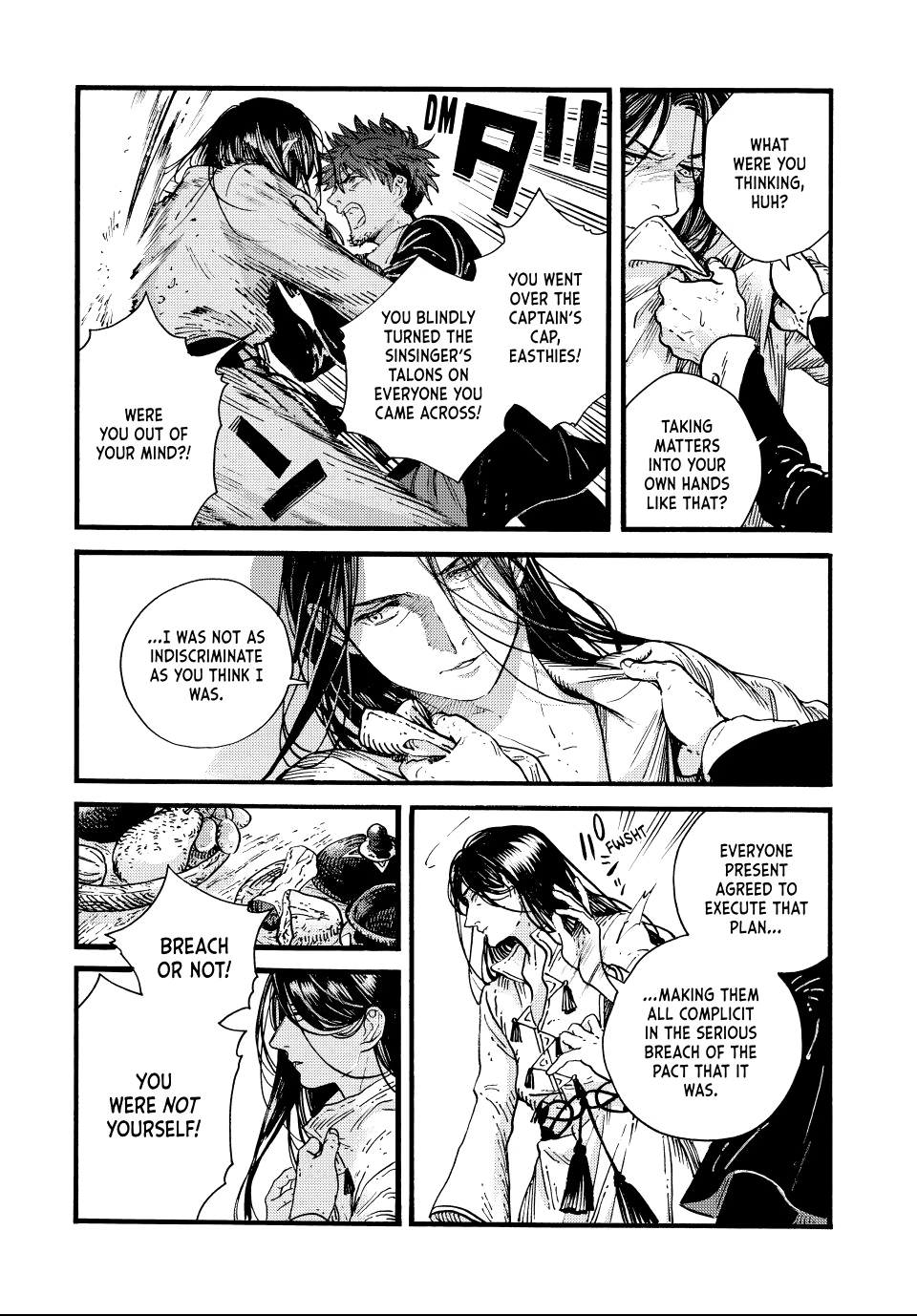 Witch Hat Atelier Chapter 97 page 18 - 
