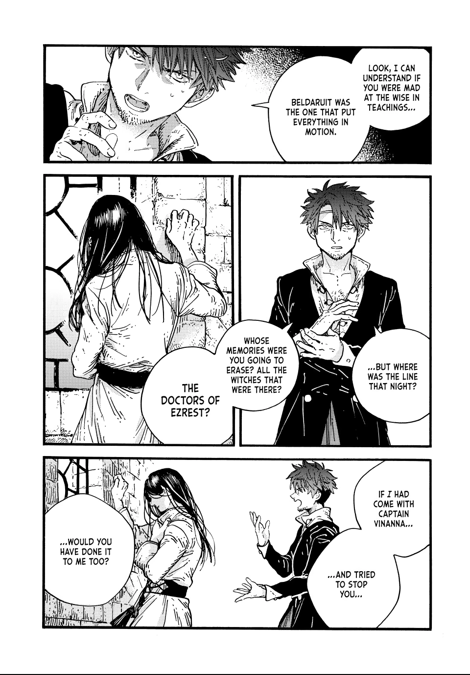 Witch Hat Atelier Chapter 97 page 19 - 