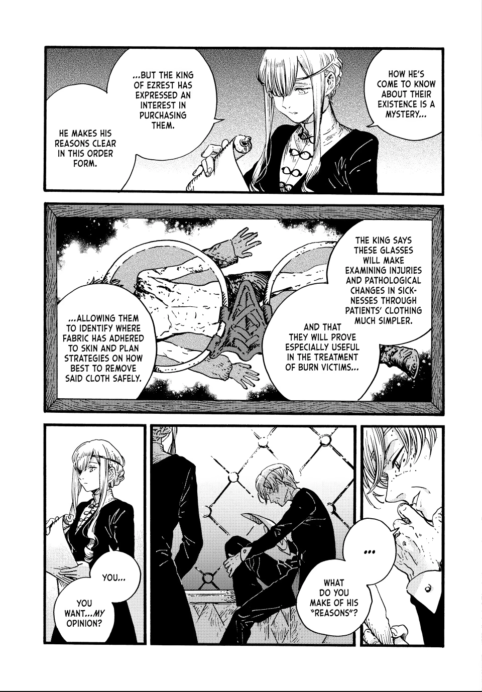 Witch Hat Atelier Chapter 97 page 3 - 
