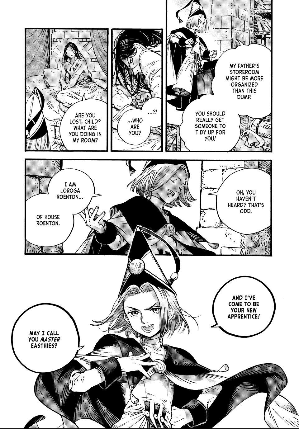 Witch Hat Atelier Chapter 97 page 26 - 