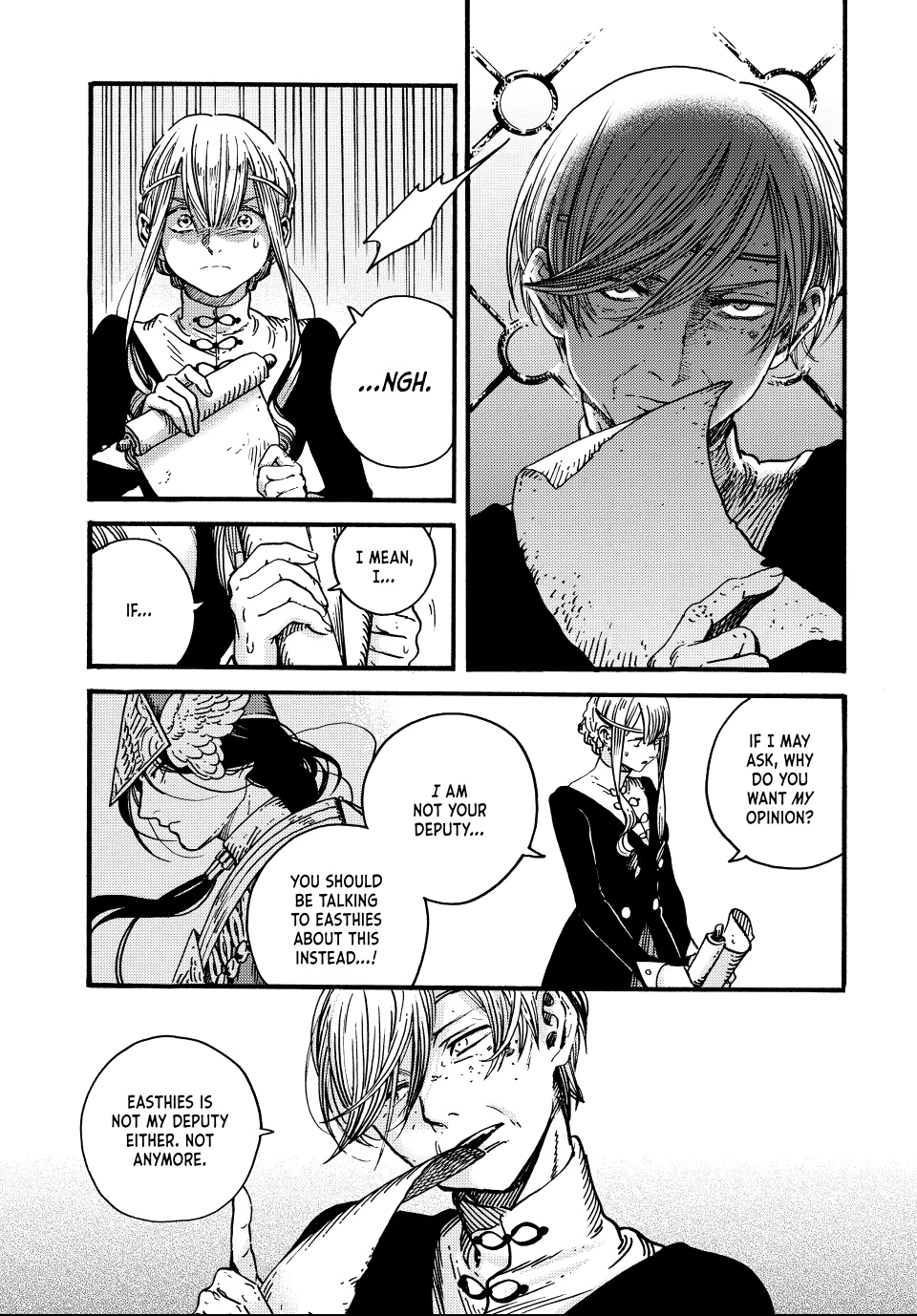 Witch Hat Atelier Chapter 97 page 5 - 