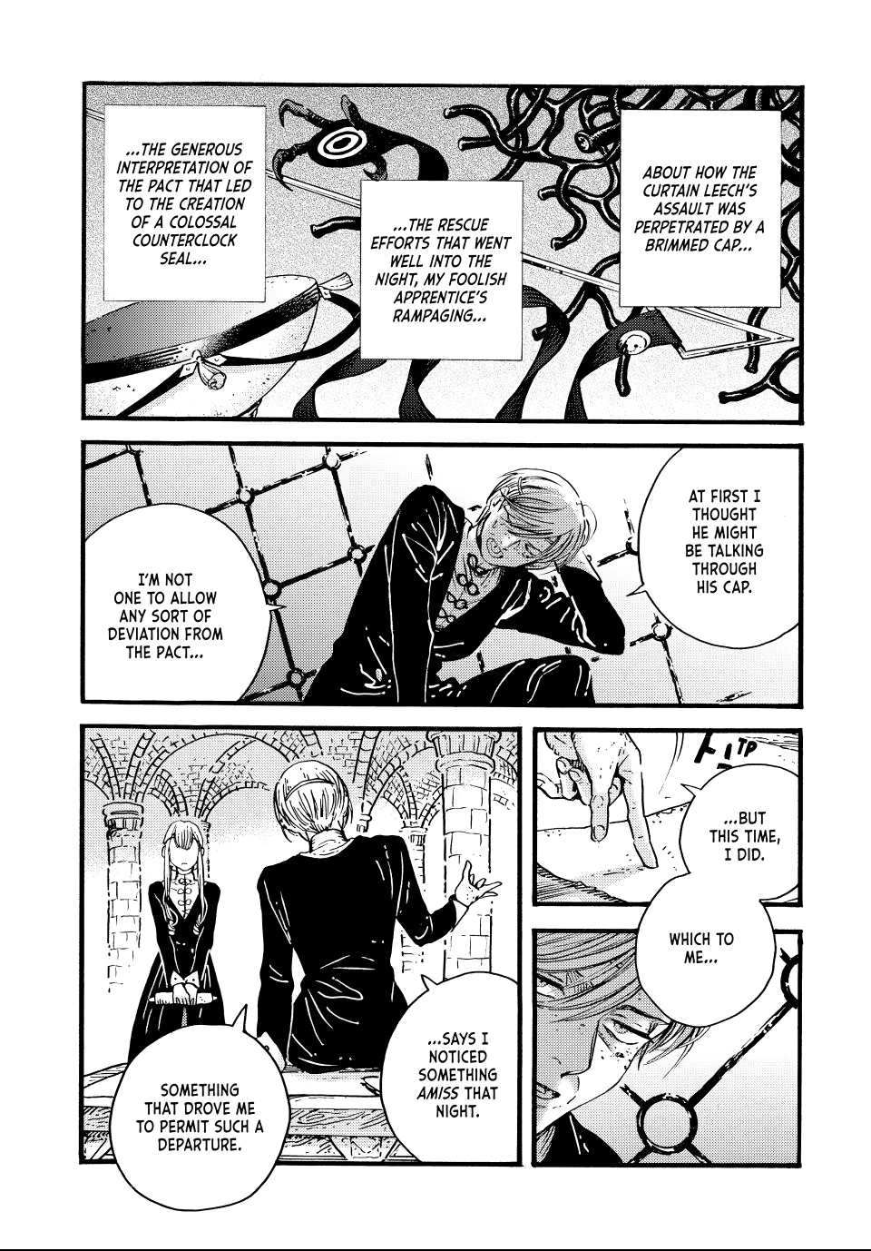 Witch Hat Atelier Chapter 97 page 7 - 