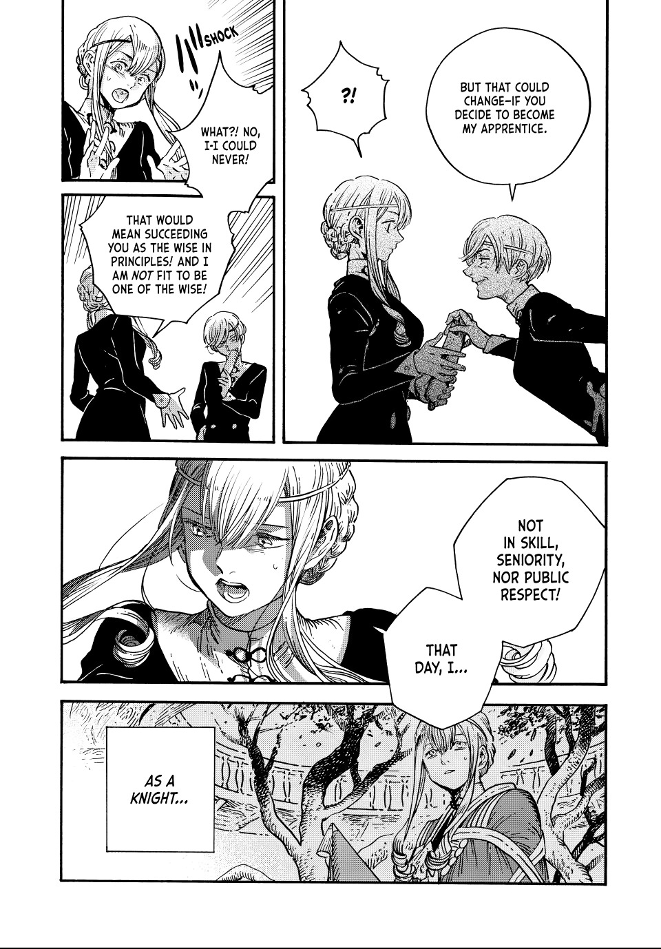 Witch Hat Atelier Chapter 97 page 9 - 
