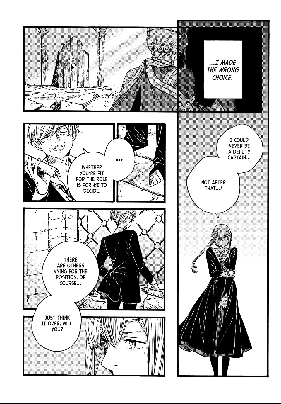 Witch Hat Atelier Chapter 97 page 10 - 