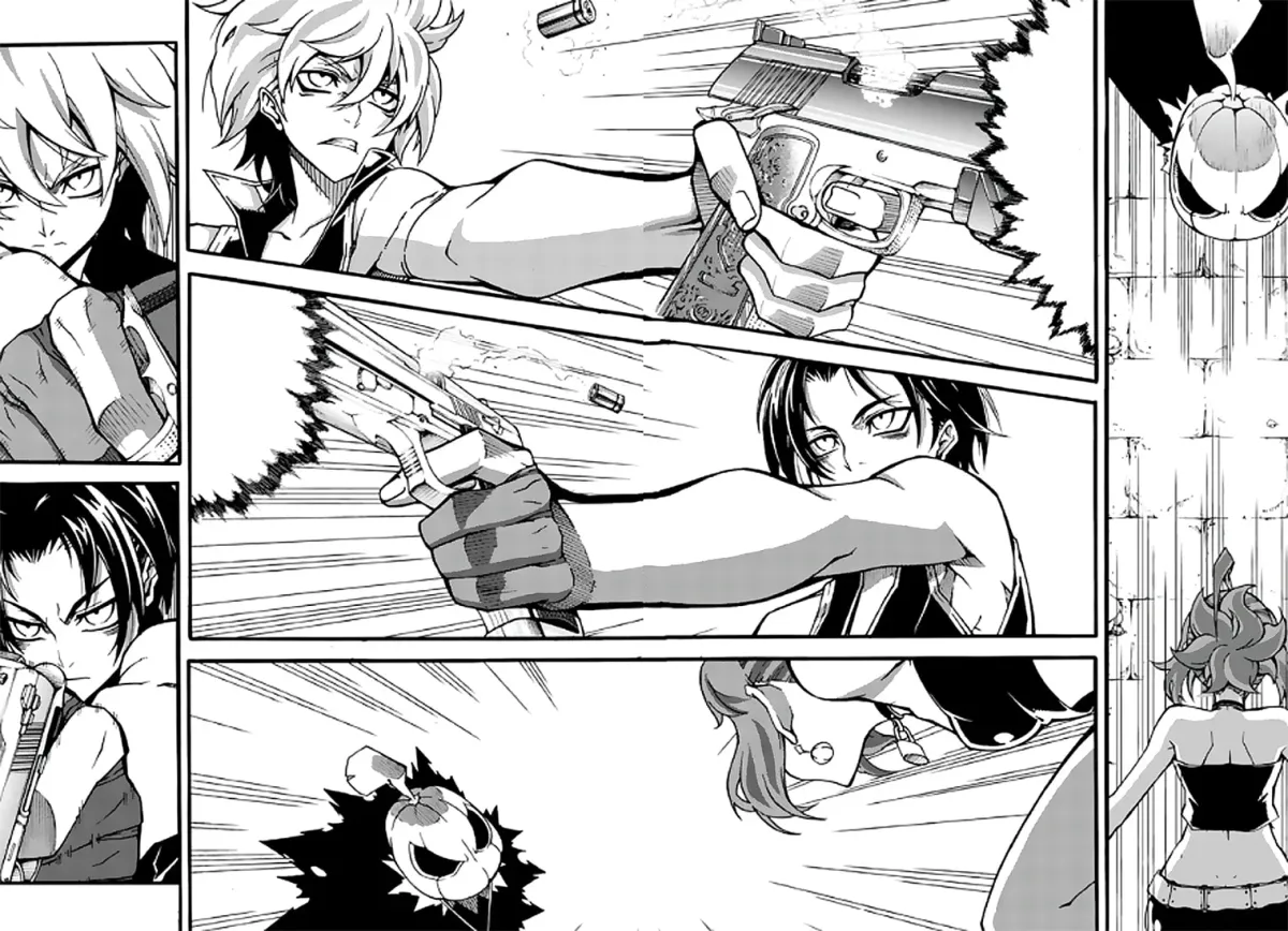 Witch Hunter Chapter 1.1 page 12 - 