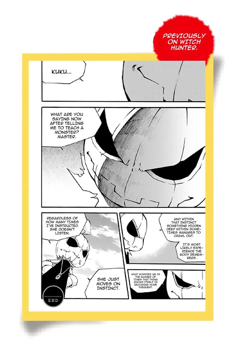 Witch Hunter Chapter 1.1 page 3 - 