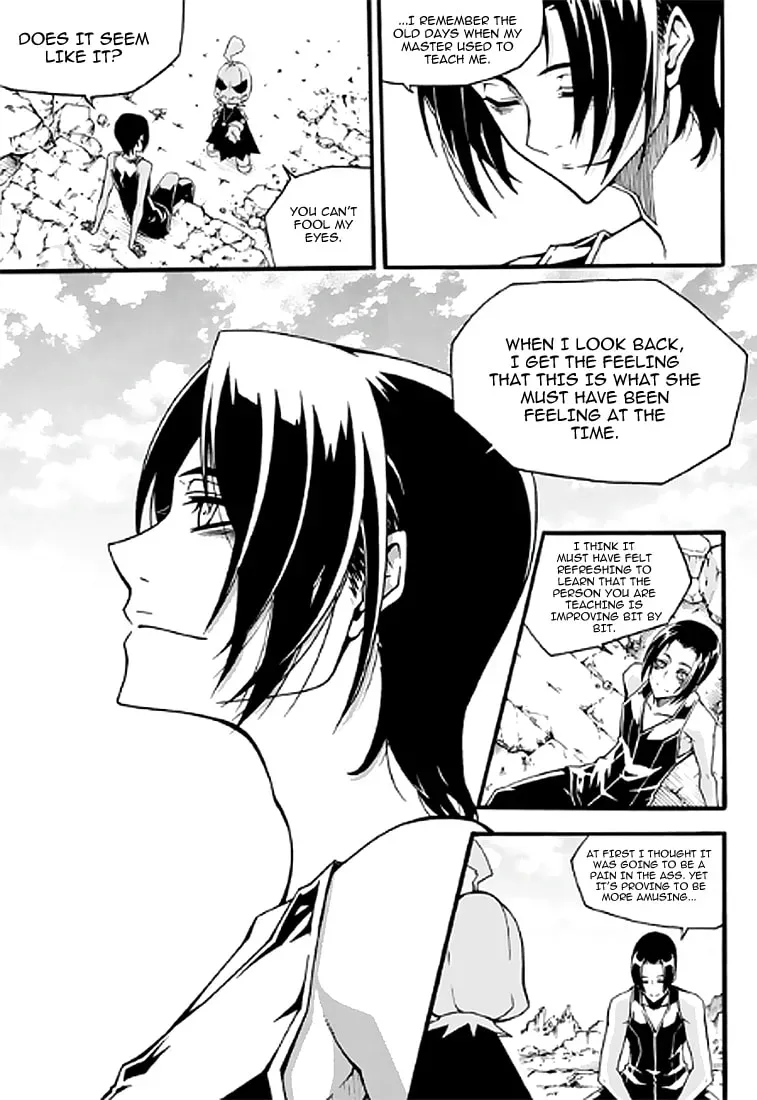Witch Hunter Chapter 1.1 page 6 - 