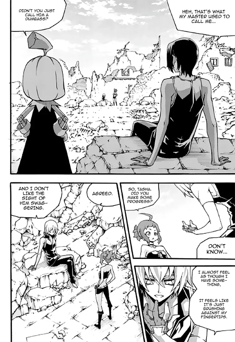 Witch Hunter Chapter 1.1 page 7 - 